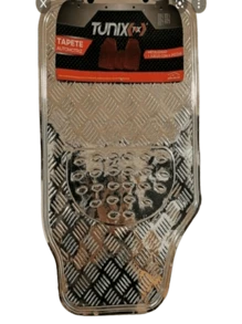 Chrome Car Mats - Silver - View 1