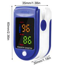 1 pieza Oxímetro de pulso infantil recargable con diseño de dibujos animados, oxímetro de dedo pediátrico TFT, saturómetro de oxígeno pediátrico y monitor de frecuencia cardíaca