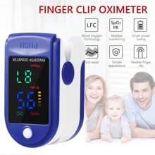 1 pieza Oxímetro de pulso infantil recargable con diseño de dibujos animados, oxímetro de dedo pediátrico TFT, saturómetro de oxígeno pediátrico y monitor de frecuencia cardíaca
