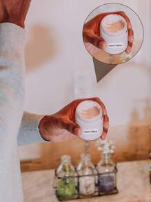 1/5/10/20/30张透明浴室标签美容组织标签防水可填充瓶贴纸护肤品瓶标签适用于乳液、面霜、洗发水、沐浴露、化妆品、旅行瓶、旅行必需品、旅行配件、旅行必备品、海滩度假、暑假、学校配件、返校用品 - 彩色 - 查看 4