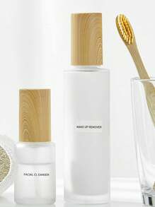 1/5/10/20/30张透明浴室标签美容组织标签防水可填充瓶贴纸护肤品瓶标签适用于乳液、面霜、洗发水、沐浴露、化妆品、旅行瓶、旅行必需品、旅行配件、旅行必备品、海滩度假、暑假、学校配件、返校用品 - 彩色 - 查看 6