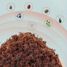 Reptile Coconut Substrate - Natural Coco Coir Fibers Brick For Moisture And Snake Habitat - Plant-Based Material - Multicolor - View 6