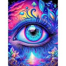 1入組油畫數字繪畫套件，適用於初學者及成人，無框成人數字繪畫套件，實踐成人繪畫夢想，適用於女性嗜好，成人數字繪畫，適用於生日，感恩節，聖誕節等節日送給母親，祖母，鄰居，朋友，家庭裝飾套件 - 數位油畫 - 查看 14