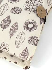 1pc Portable Baby Diaper Changing Storage Bag Travel Wash Bag - Multicolor - View 5