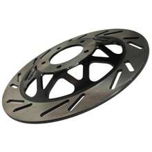 Rotor De Disco De Freno Trasero De Motocicleta, Rotor De Motocicleta, Rotor De Disco De Freno Trasero De Motocicleta Apto Reemplazo - Plateado - Ver 4