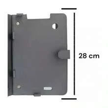 Funda Para Tablet Con Teclado 10.1 Compatible Tablet Sep Mx - morada - Ver 5