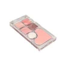 Rom&nd Bare Layer Palette 14g #02 Strawberry Mood - Eye Shadow Cheek Palette - #02 Tâm trạng dâu tây - Xem 4