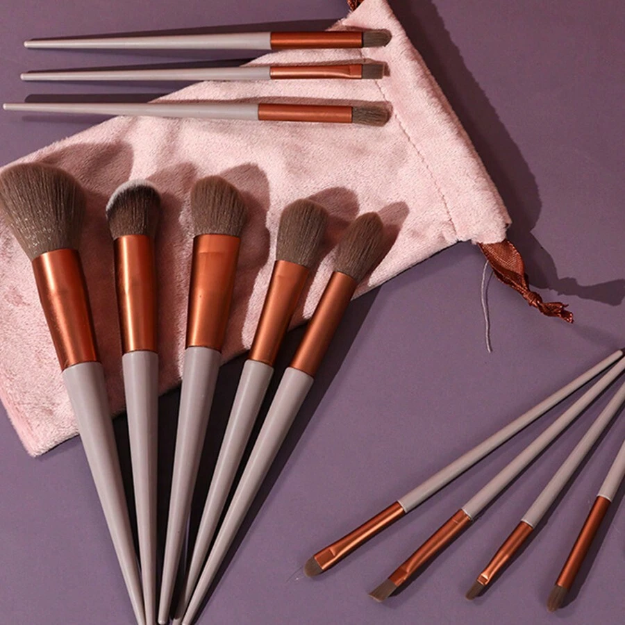 13 Pcs Professional Makeup Brushes Brush Set