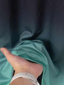 4pcs/Set Teen Boys' Quick Dry Sports T-Shirts, Gradient Color Breathable Mesh Workout Tops For Running, Basketball, Soccer - Multicolor - View 7