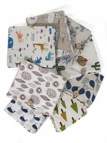 1pc Portable Baby Diaper Changing Storage Bag Travel Wash Bag - Multicolor - View 11
