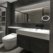 1 Roll Matte Black PVC Waterproof And Moisture-Proof Wallpaper, Perfect For Living Room And Bedroom Wall Renovation And Decoration, With A Color Very Close To Pure Black, Renovation Stickers Peel Wall Panels, Wall Paper, Wallpapers, Spring Decoration Items Refresh Your Home, Festival Decoration Stickers Gifts Birthday Graduation - Black - View 7