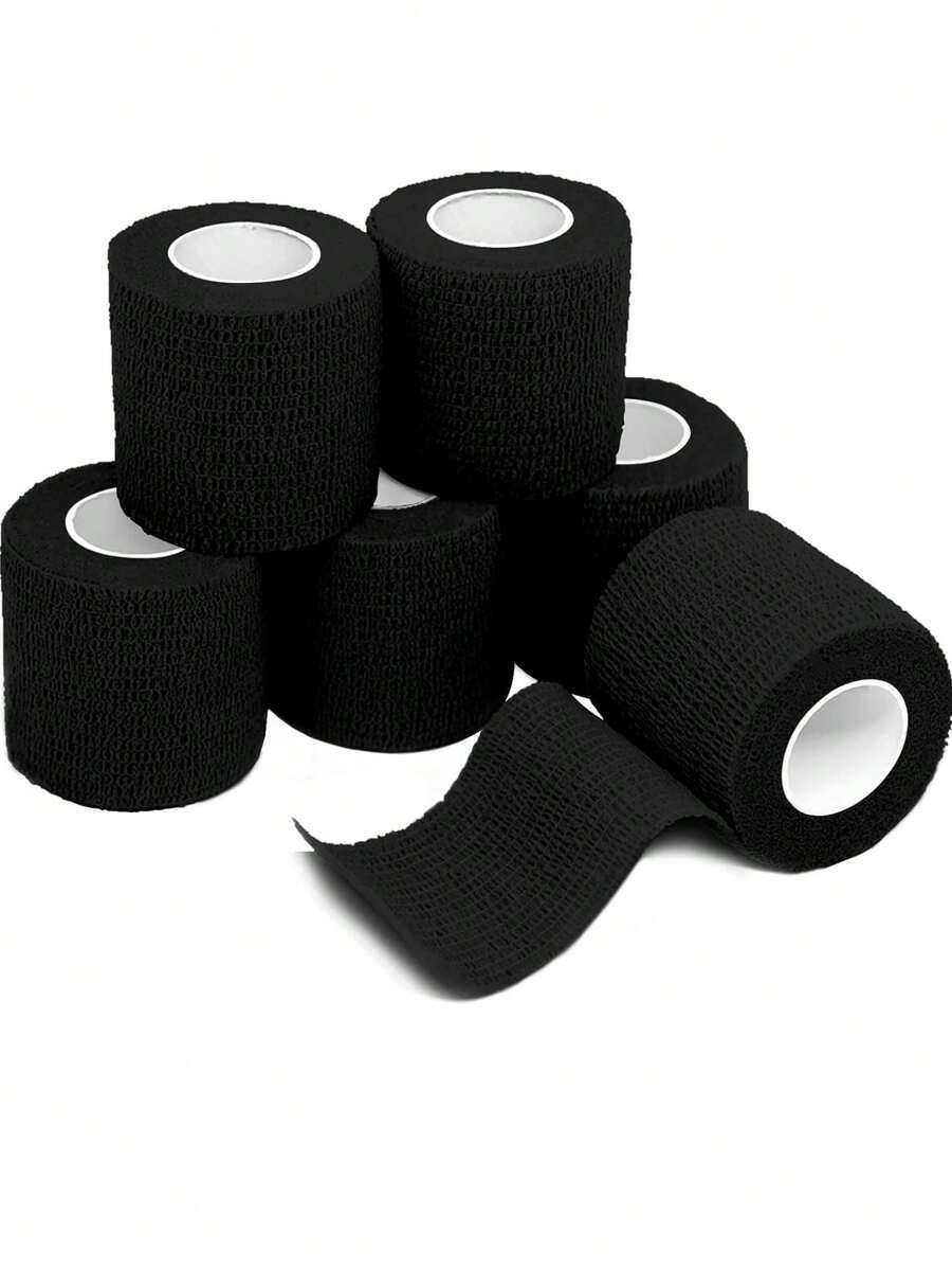 6/12/24 Rolls Self Adhesive Bandage Wrap,2" X 5 Yards Pet Wrap, Non