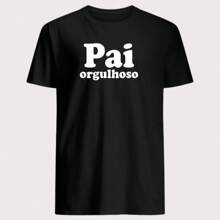 Men T-Shirts - 黑色 - 查看 2