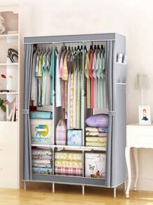 Portable Closets - Grau - Übersicht 5