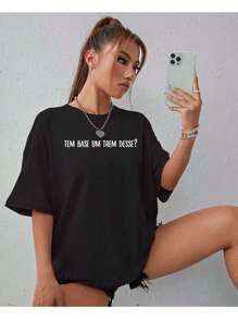Men T-Shirts - màu đen - Xem 2