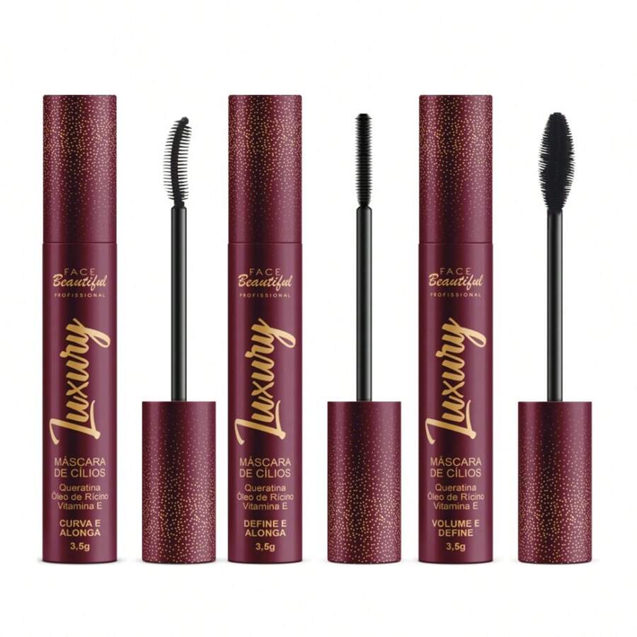 Lengthening Mascara Defines And Curves Luxury Face Beautiful - 曲線和拉伸 - 查看 1