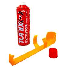 Extintor Fire Stop Tunix 400 Ml - Rojo - Ver 3