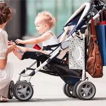 2 件装婴儿湿巾分类袋 - 便携式翻盖湿巾包密封压缩湿巾储存袋婴儿洗澡家庭装饰礼物