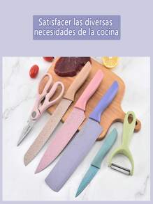 Juegos de cuchillos, Oferta del - Multicolor - Ver 5