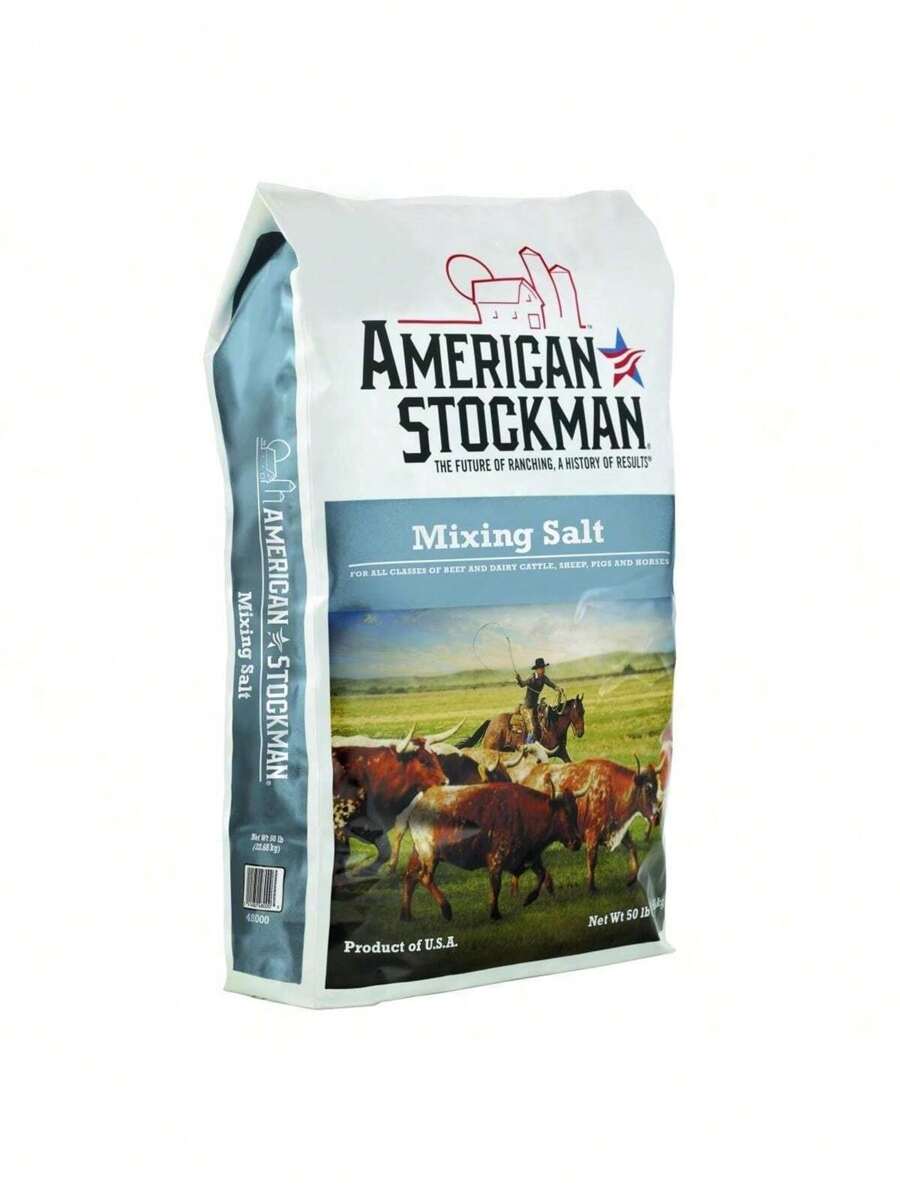 Compass Minerals 50 Lbs Agri Mixing Salt Without YPS | SHEIN USA