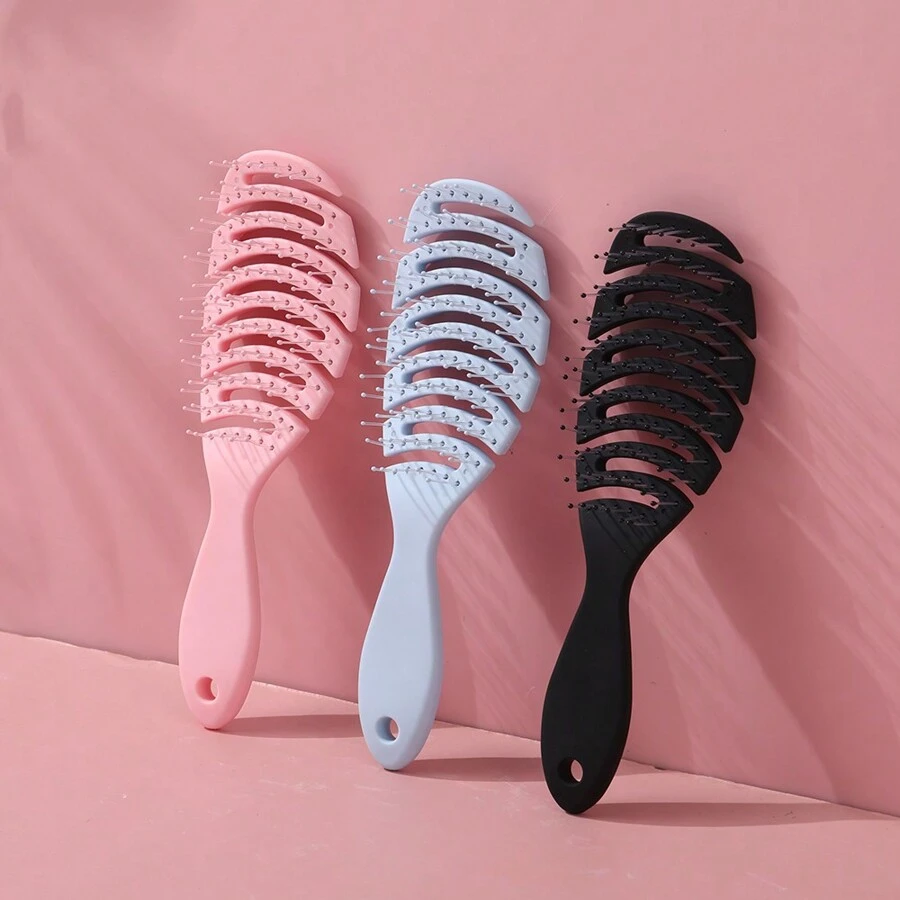 Peine de plástico para voluminizar el cabello, herramienta de estilo ...