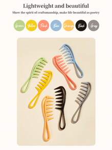 1 peine de dientes anchos para peinado Peine de aceite retro de 1 pieza para hombres, peine de textura de cabeza aceitosa, fácil de peinar el cabello de hombres, peine de textura de cabeza aceitosa, peine para desenredar de dientes anchos, cepillo de cabello, peine, herramientas para el cabello, productos y accesorios para el cabello para peluquería, salón de belleza, vuelta al colegio, viaje, accesorios para el cabello para mujeres, cepillo, cepillos de cabello, peine, cepillo desenredante, cepillo de bola, mini cepillo de cabello, juego de cepillos de cabello, peine de madera, peine, cepillo para peinado hacia atrás, cepillo de cabello, cepillo de bordes, cepillo de cabello, peine de cabello, juego de cepillos de cabello, peinar el cabello, mini cepillo de cabello, cepillo desenredante, productos para el cabello, herramientas para el cabello, cosas para el cabello, cuidado del cabello, cepillo para cabello rizado, barbero, accesorios de barbero, equipo de peluquería, artículos esenci