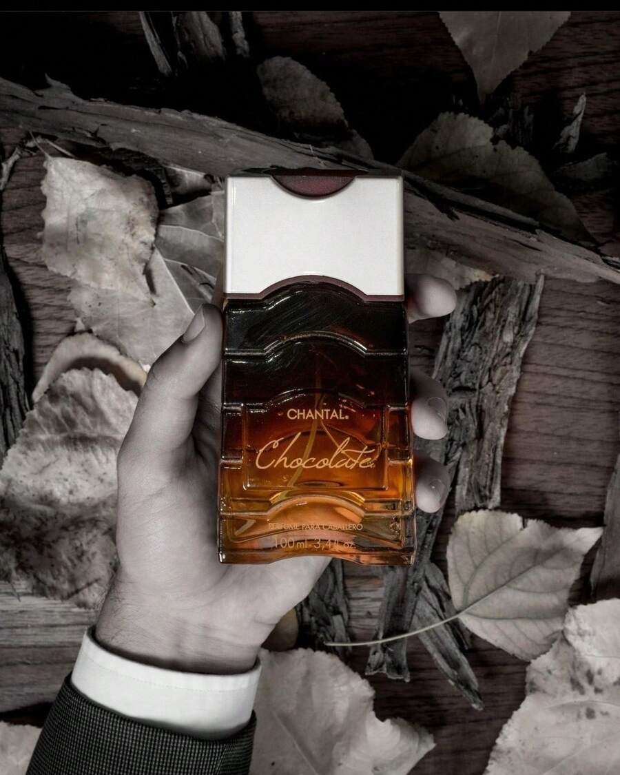 Perfume Chocolate de 100 ml para caballero de Madame Chantal - Dulce - Ver 1