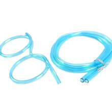 1/7 件眼镜吸管 - 创意有趣的节日派对眼镜道具、疯狂艺术吸管、松软吸管、派对吸管、派对用品、节日用品 - 彩色 - 查看 8