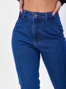 Women Jeans - Rửa tối - Xem 1