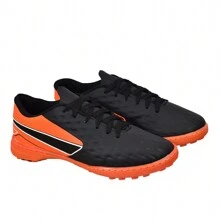 Uzze Sport Society Impactor Adult Youth Sosaite Synthetic Stitched Football Boot New + Socks Shin Guard Backpack - trái cam - Xem 3