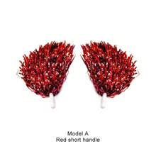 Cheerleader Pom Pom, Team Sports Spirit & Color Athletic Equipment - Multicolor - View 9