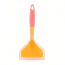1pc Silicone Pancake Spatula, Non-Stick Egg Flipper, Transparent Baking Spatula For Egg, Pancake, Fish, Pizza And Steak, Soft Wide Heat-Resistant Kitchen Cooking Utensil - Tamagoyaki Frying Shovel In Various Specifications - View 11