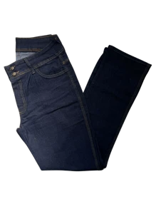 Women Jeans - Navy Blue - View 3