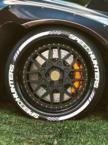 Tire Stickers  Tire Lettering Sticker Tyre Sticker 16 Piece For 4 Tire (Accessories And Glue Not Included) - one-size - View 1