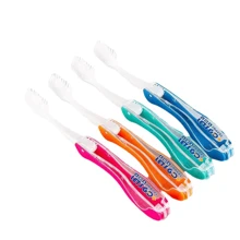 1PC Portable Foldable Toothbrush, Equipped With Advanced Soft Bristle Washing Set, Suitable For Home Use. Soft Fur Design - Ideal Choice For Camping, Hiking, And Backpacking - Multicolor - View 7