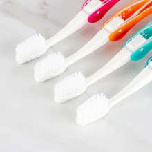 1PC Portable Foldable Toothbrush, Equipped With Advanced Soft Bristle Washing Set, Suitable For Home Use. Soft Fur Design - Ideal Choice For Camping, Hiking, And Backpacking - Multicolor - View 5