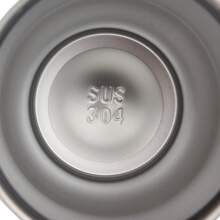 30盎司/900毫升大不鏽鋼保溫車用杯-保溫、防漏、附帶吸管、無電池、便攜式，適用於熱飲和冷飲的便攜車用杯、汽車咖啡杯、不鏽鋼雙層杯 - 橘色 - 查看 3