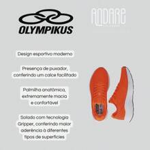 Olympikus Challenger 5 Men's Eleva+ Knit Original Tennis Shoes - 黑色 - 查看 7