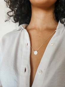 Fine Pendant Necklaces - Bạc - Xem 4