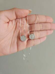 Fine Pendant Necklaces - Bạc - Xem 1