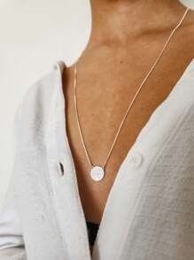 Fine Pendant Necklaces - Bạc - Xem 3