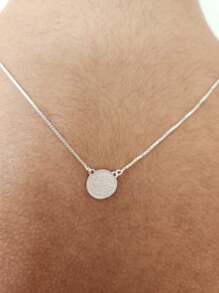 Fine Pendant Necklaces - Bạc - Xem 6