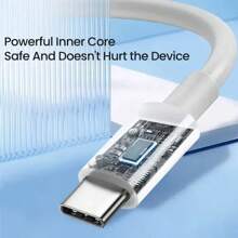1-3 套 20W 快速充电套件 [iPhone USB-C 壁式充电器 + 3.3FT/100cm USB-C 转 USB-C 线缆] 兼容 iPhone 15 Pro Max/15 Pro/15 Plus/15 和三星 S24/S23/S22/S21 系列手机充电器适配器 - 查看 5