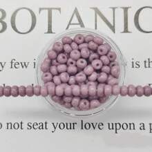 20g/Pack, Approx. 500pcs 3mm Solid Color Glass Seed Beads For DIY Jewelry Making - Multicolor - View 26