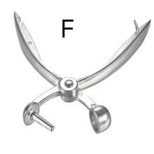 Quitabolas manual de acero inoxidable para jujubes y cerezas para cocina doméstica - Plateado - Ver 5