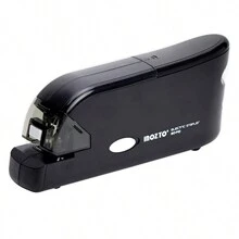 Engrapadora Electrica De Escritorio Automatica 20 Hojas - Negro - Ver 9