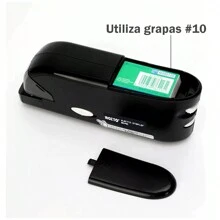 Engrapadora Electrica De Escritorio Automatica 20 Hojas - Negro - Ver 8