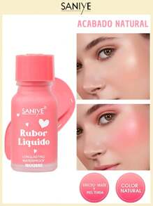 SANIYE R1274 Rubor líquido acabado natural - 05 - Ver 8