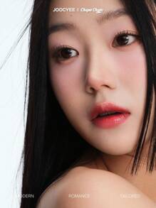 JOOCYEE BLUSH M219 Rosa claro de larga duración, fácil de mezclar, natural y gradiente - M219 polvo de luz de luna - Ver 7