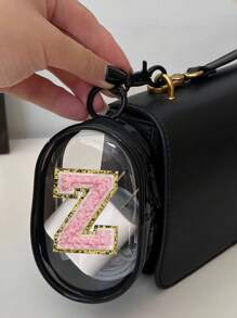 1pc Portable PVC Data Cable & Charger Storage Bag For Daily Use And Traveling, Earphone Case And Cellphone Organizer Power Bank Travel Bag Portable Charger Charger Case School College Back To School Headphone Case Cable Bag Electronic Bag Dorm Cable Organizer Home Camping - White - View 15